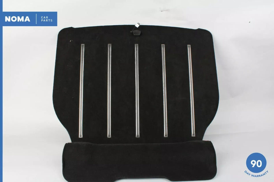 10-13 Jaguar X351 XJ XJL Trunk Mat Carpet Spare Cover Trim AW935445455DB OEM