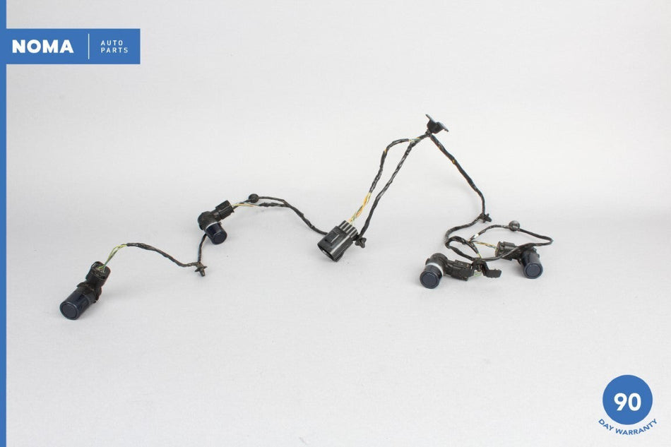 09-15 Jaguar XF XFR X250 Rear Bumper Parking Sensor JJX Set of 4 OEM