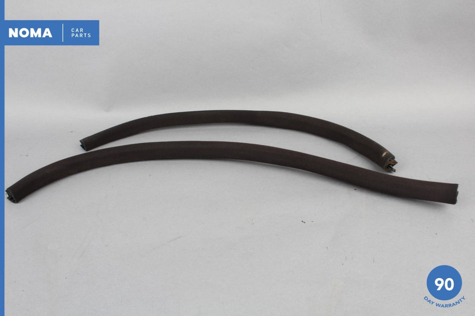97-06 Jaguar XK8 X100 Front Left Door Interior Window Molding Seal Set OEM