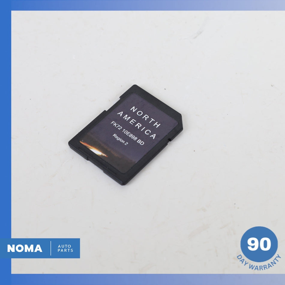 2017 Land Rover Discovery Sport L550 Navigation SD Card USA FK7210E898BD OEM