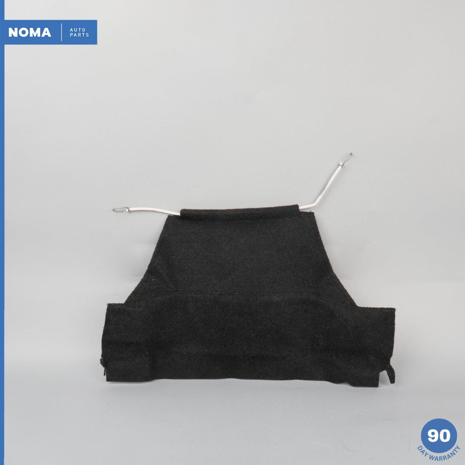 09-15 Jaguar XF XFR X250 Front Left Driver Side Seat Under Cover Trim PVJ OEM