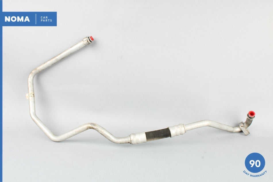 01-04 Jaguar XK8 X100 Engine Motor Fluid Oil Cooler Feed Hose Line MJE7470AB OEM