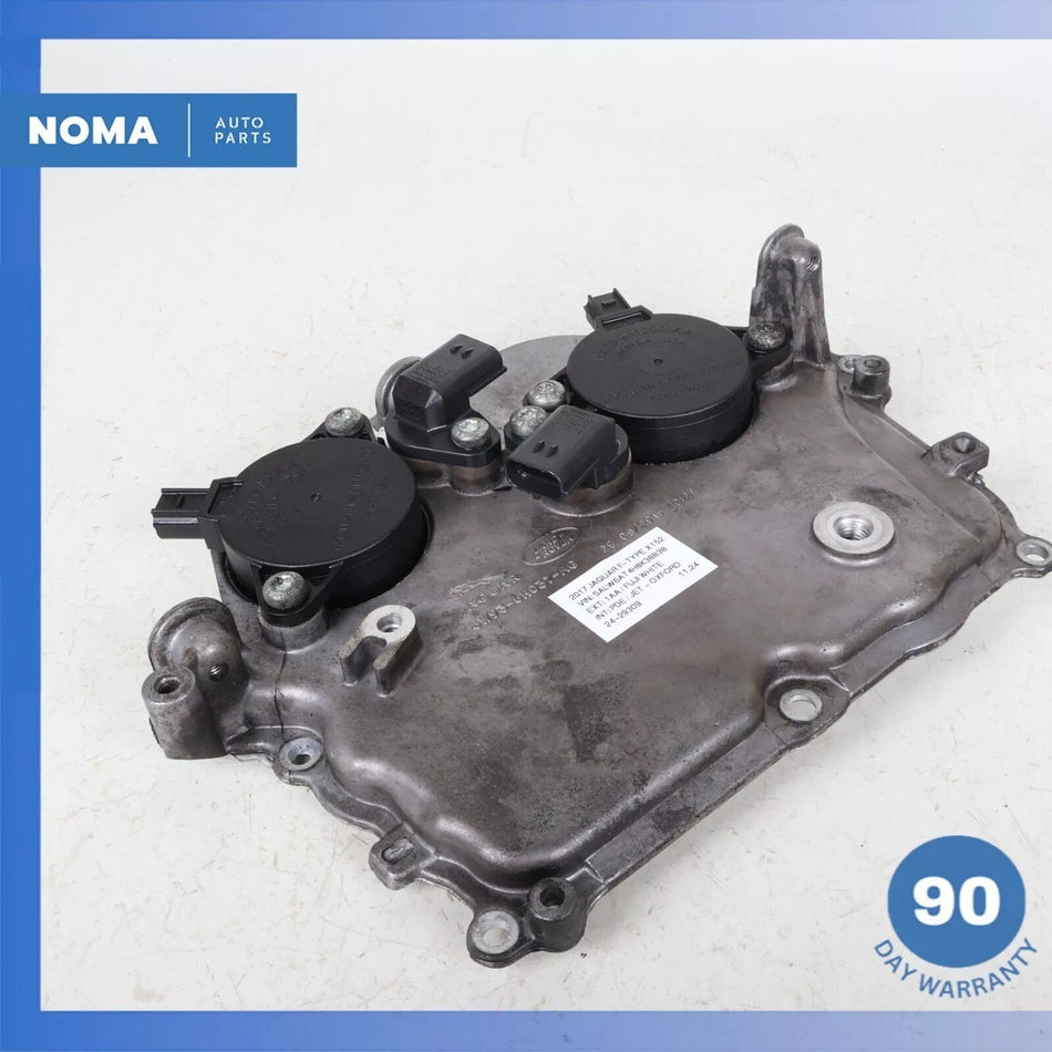 10-23 Jaguar X152 F-Type XJ Range Rover Left Side Engine Timing Chain Cover OEM