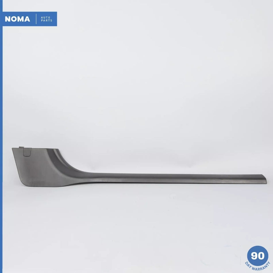 07-15 Jaguar X150 XK XKR Left Driver Side Sill Strip Skirt Trim Cover Black OEM