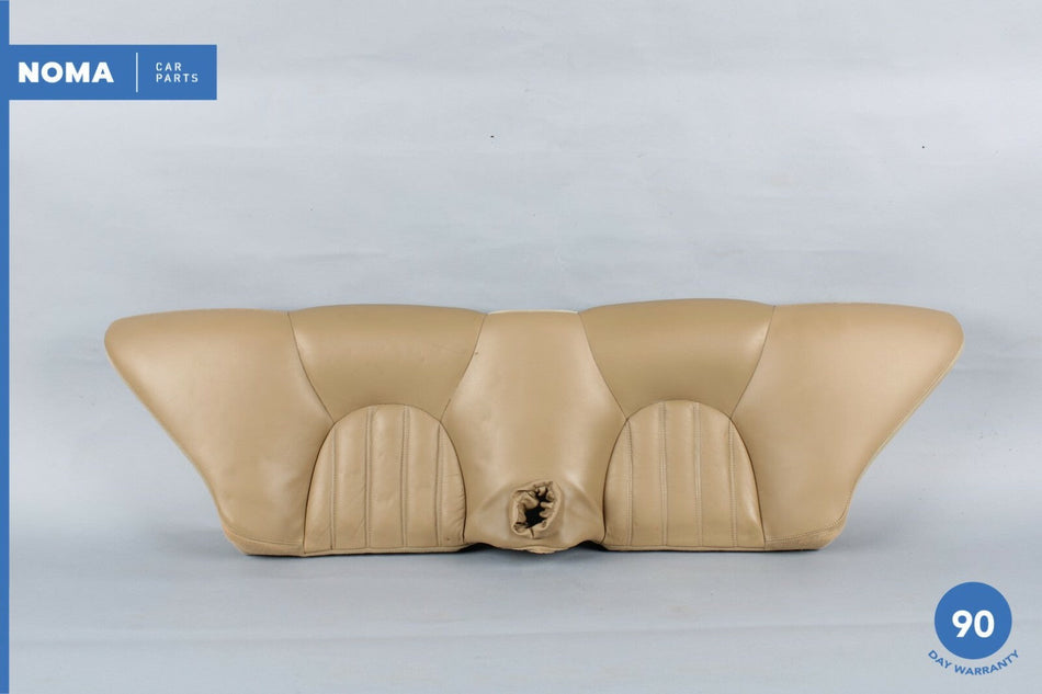 1997 Jaguar XK8 X100 Rear Lower Back Seat Rest Cushion Leather SDC OEM