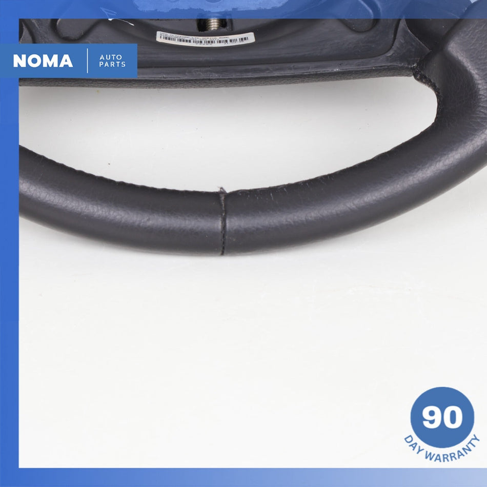 92-96 Jaguar XJS Series 3 Leather Steering Wheel Black HMD9181CA OEM