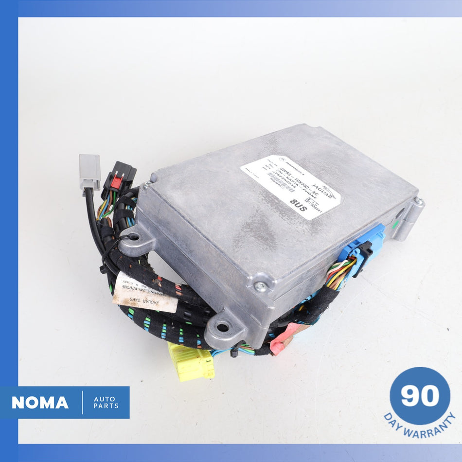 03-06 Jaguar X100 XK8 XKR Phone Communication Module 3W8319K350AC OEM