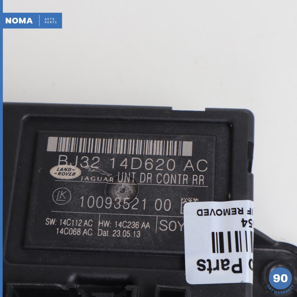 12-13 Range Rover Evoque L538 Rear Right Passenger Side Door Control Module OEM