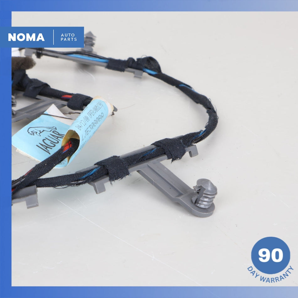 2001 Jaguar X100 XK8 Convertible Rear Trunk Lid Plate Wire Wiring Harness OEM
