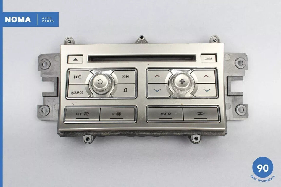 09-11 Jaguar X250 XF XFR Center Console Climate Control Radio Switch Panel OEM