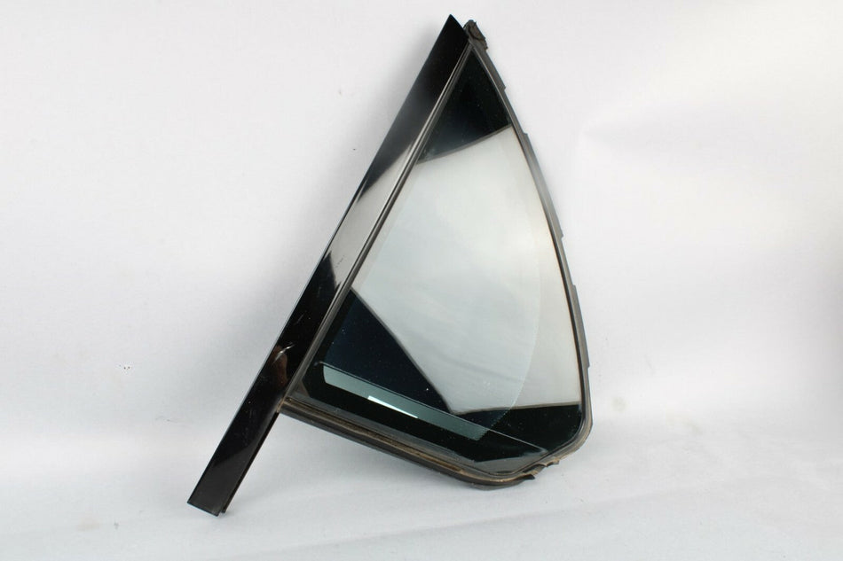 04-09 Jaguar XJ8 XJR VDP X350 X358 Rear Left Side Quarter Door Window Glass OEM