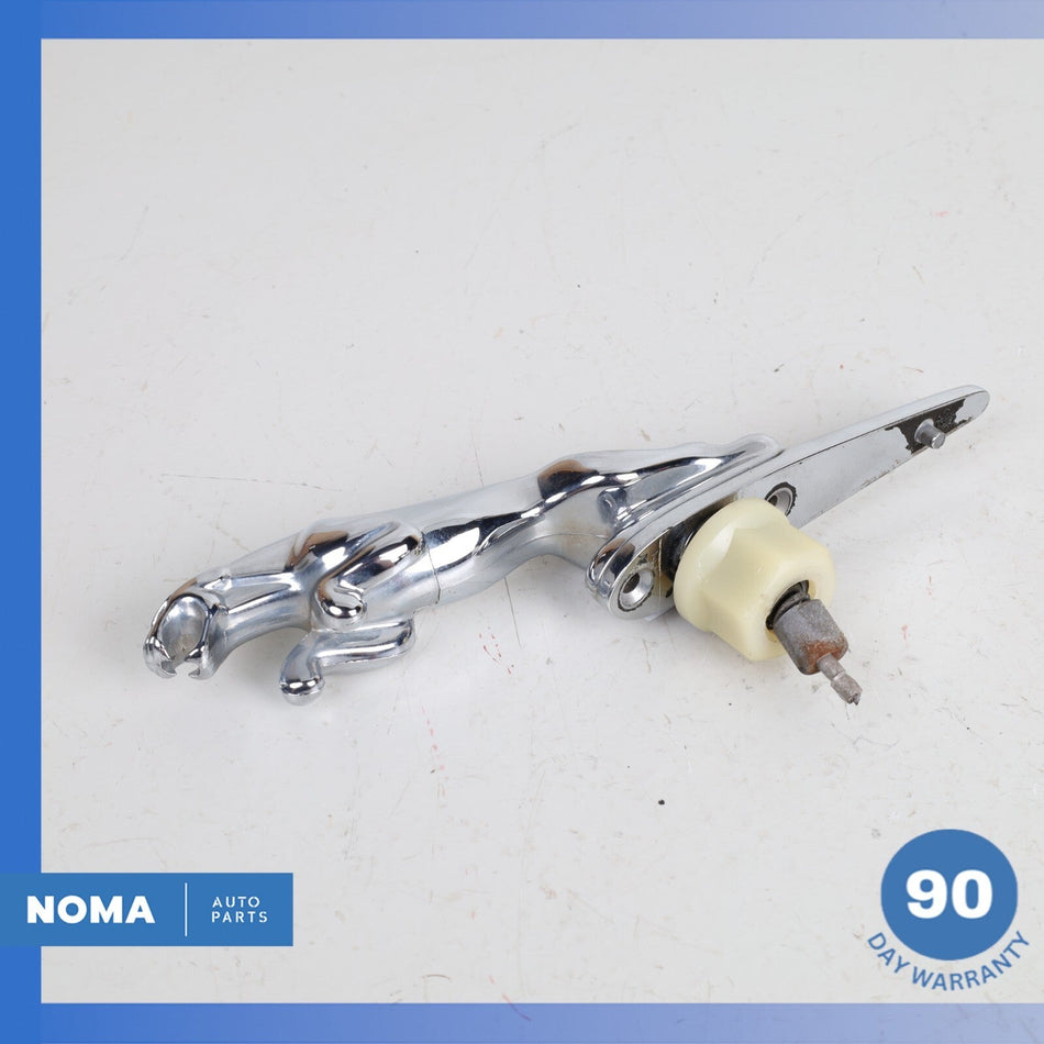 98-03 Jaguar X308 XJR XJ8 Hood Bonnet Leaping Jaguar Emblem Chrome HNA6350BD OEM