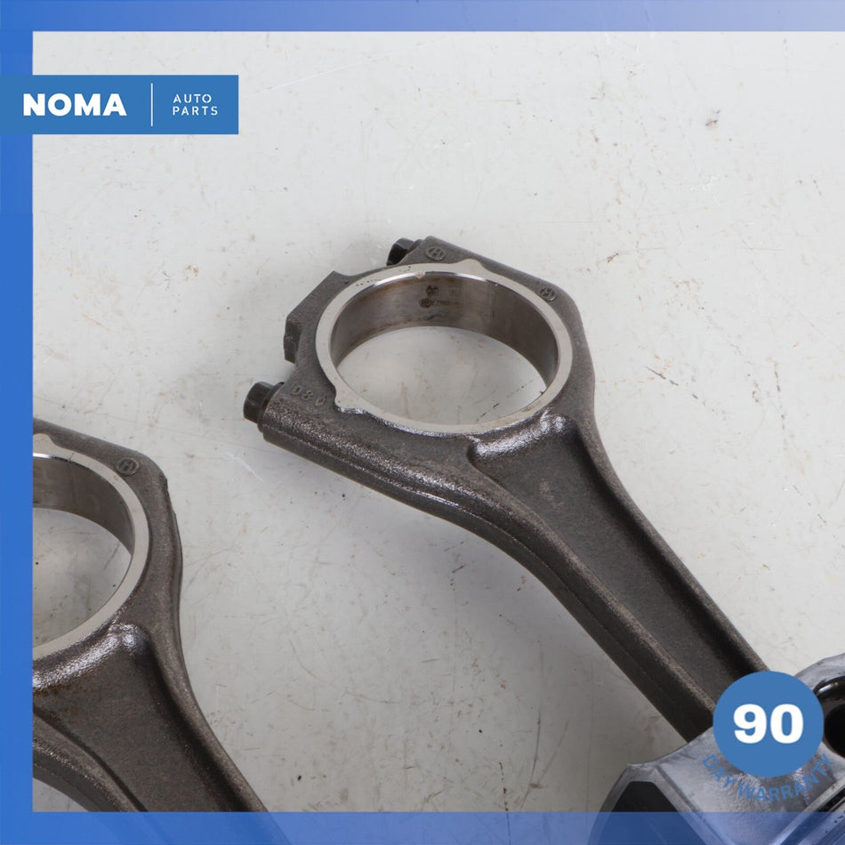 10-15 Land Rover L319 LR4 5.0L N/A AJ133 V8 Engine Piston Connecting Rod Set OEM