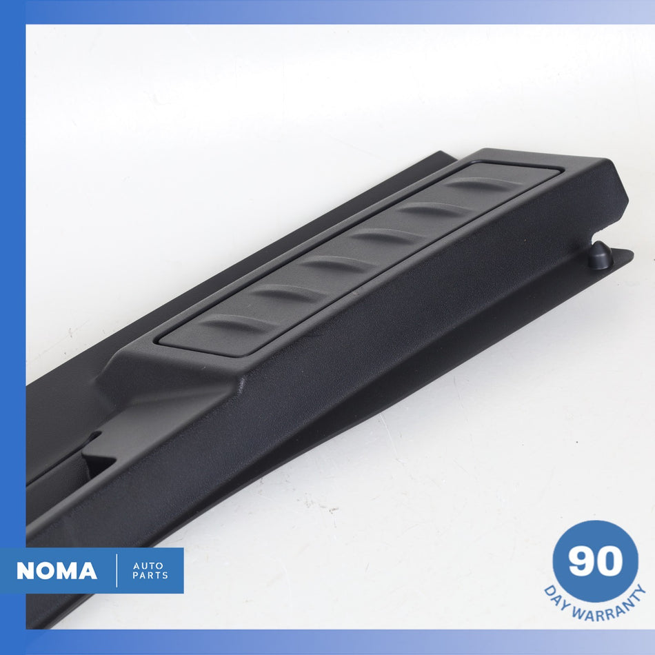 2020 Land Rover Range Rover Evoque L551 Trunk Scuff Plate Lock Cover OEM 23k