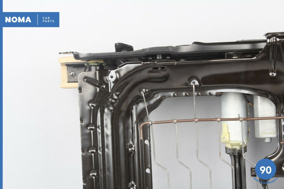 09-15 Jaguar XF XFR X250 Front Right Side Seat Lower Track Frame Rail OEM