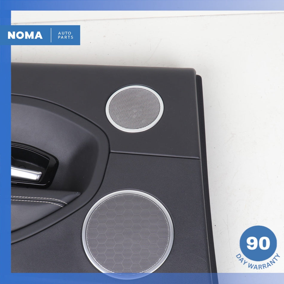 12-19 Range Rover Evoque L538 4DR Rear Left Interior Door Panel Trim Nappa OEM