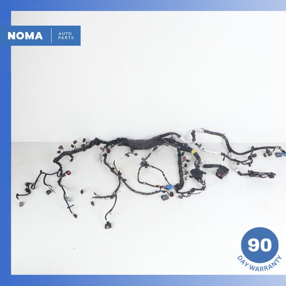 16-21 Jaguar X351 XJ XF F-Type 3.0L Engine Motor Management Wire Harness OEM