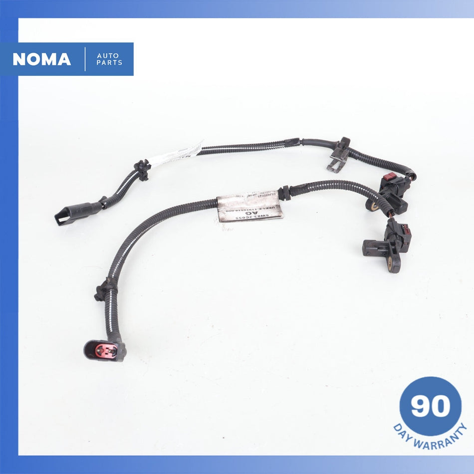 07-09 Jaguar X150 XKR Rear Right & Left ABS Wheel Speed Sensor Harness Set OEM