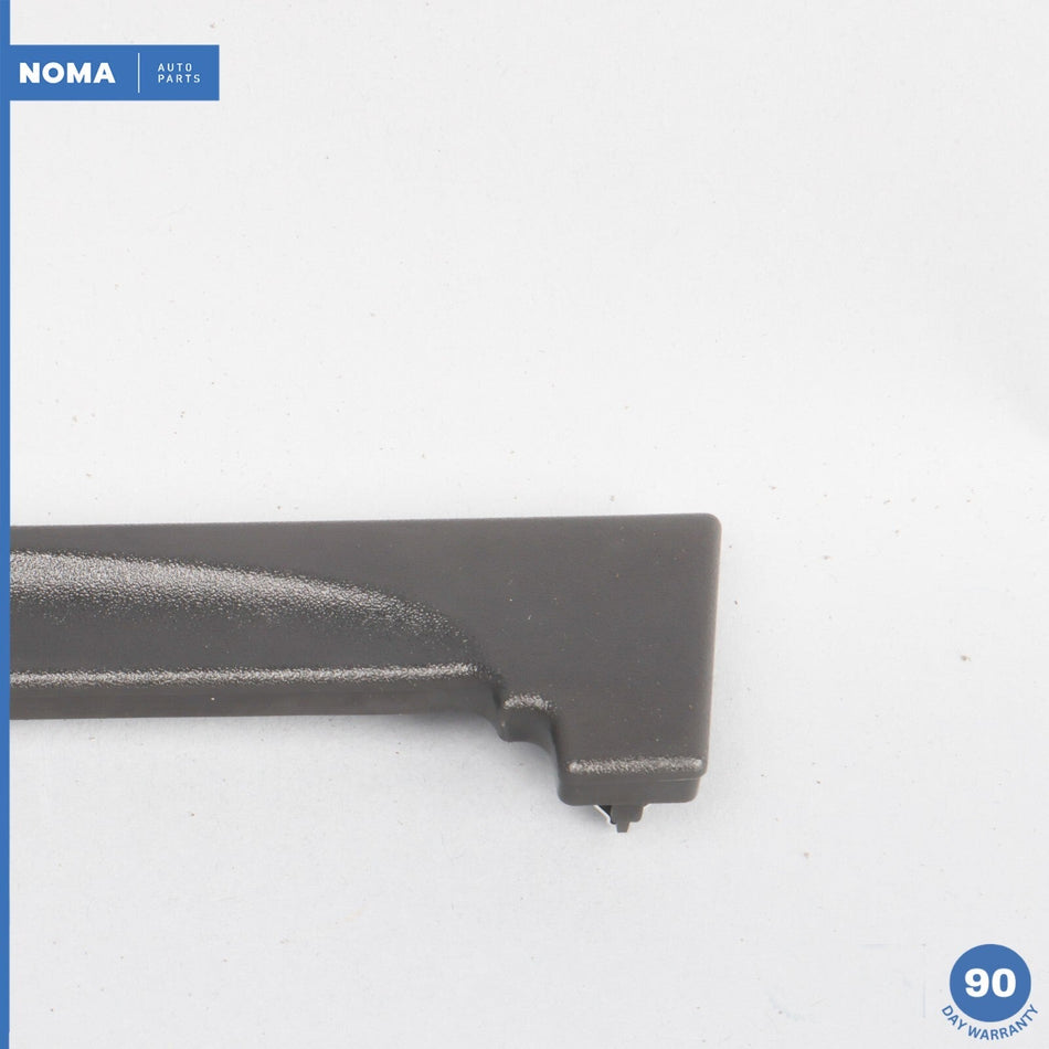 07-15 Jaguar XK XKR X150 Front Center Console Cover Panel Trim Black LEG OEM