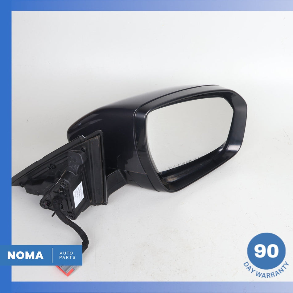 12-13 Range Rover Evoque L538 Right Side Rear View Mirror Assembly Gray OEM 62k