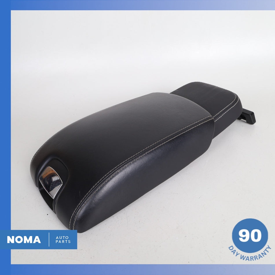 07-15 Jaguar X150 XK XKR Center Console Armrest Cover Lid Black OEM