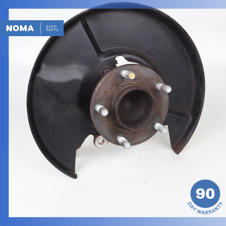 98-06 Jaguar X100 XK8 XKR Front Left Side Spindle Knuckle Hub w/ Shield OEM