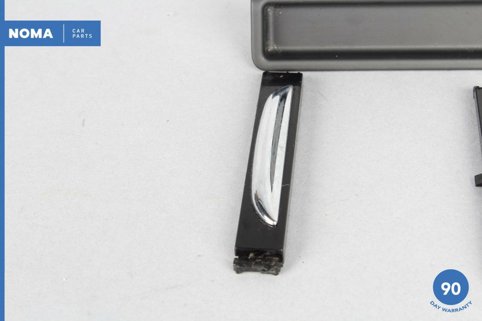 10-18 Jaguar XJL XJ X351 Front Center Console Cover Plate Trim Panel Set PVJ OEM