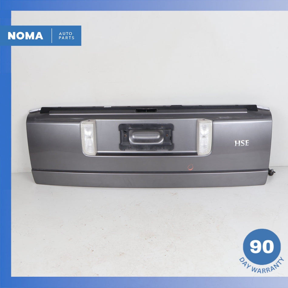 03-12 LR Range Rover L322 Lower Trunk Lid Liftgate Tailgate Hatch Shell OEM