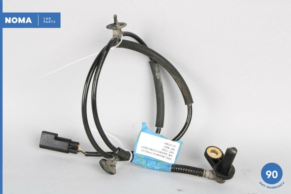 02-08 Jaguar X-Type X400 Rear Right Side ABS Wheel Speed Sensor Harness OEM