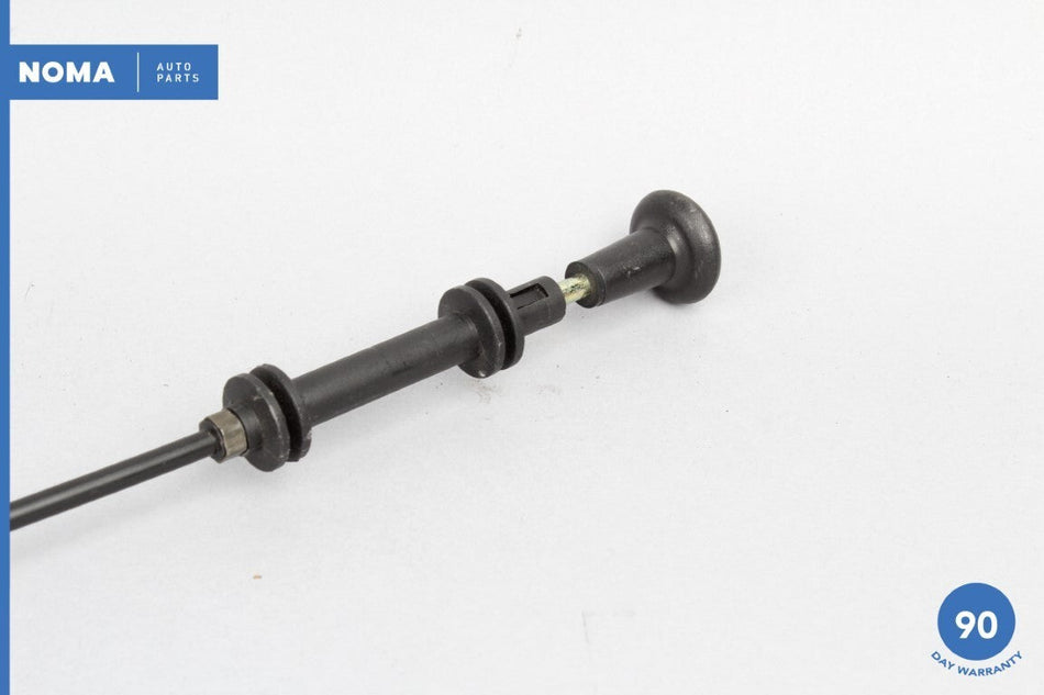 03-08 Jaguar S-Type X202 Rear Left Driver Side Seat Release Lock w/ Cable OEM