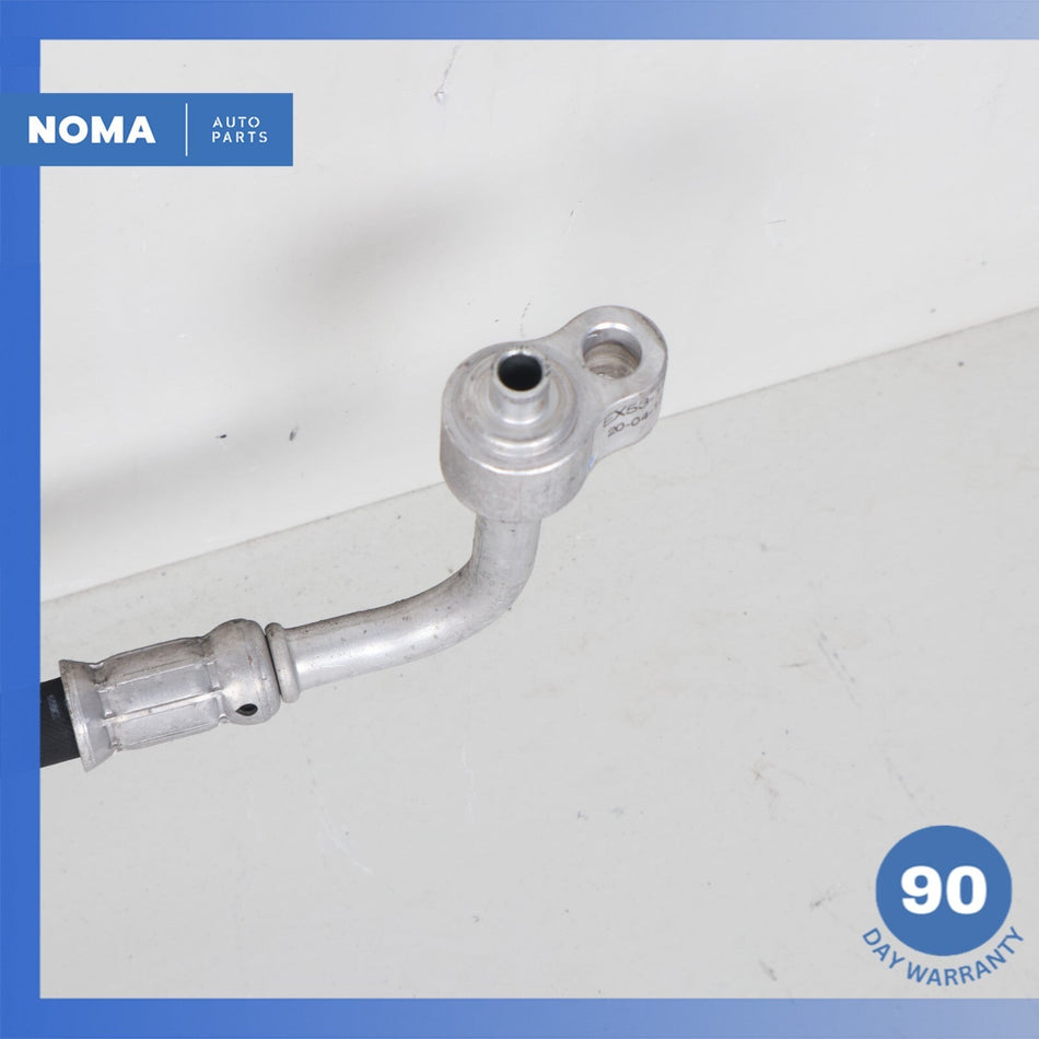 14-15 Jaguar X152 F-Type A/C Air Conditioning Hose Pipe Line C2P25114 OEM 85k