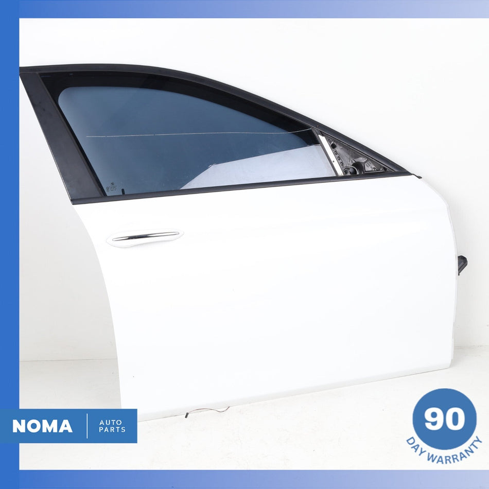 11-16 BMW F10 550i 535i 528i Front Right Passenger Door Shell Panel White OEM