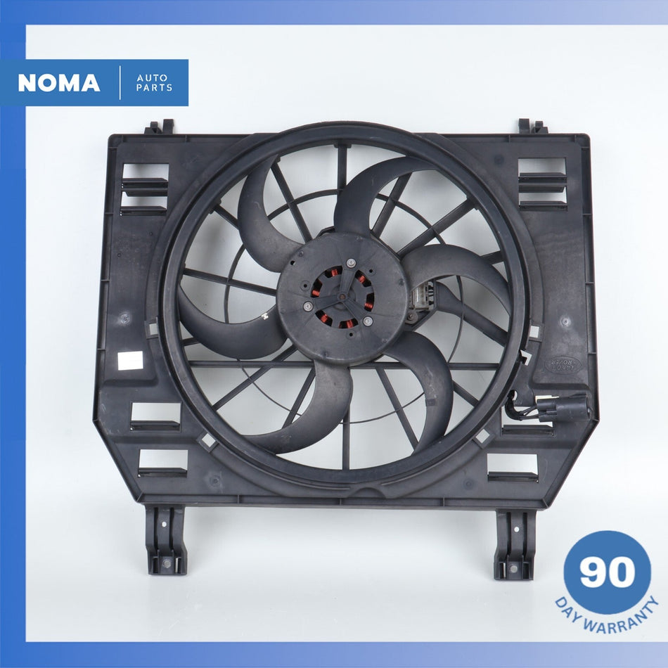 13-17 LR Range Rover L405 L494 Engine Radiator Cooling Fan Assembly OEM