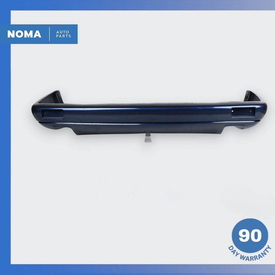 92-96 Jaguar XJS Series 3 Rear Bumper Cover Assembly Sapphire Blue OEM