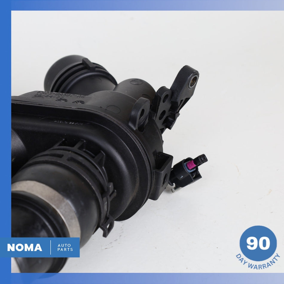 2016 Jaguar X351 XJL Engine Thermostat Housing FX238A587AG OEM