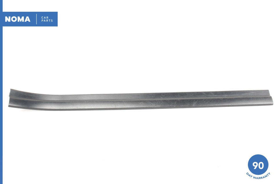 00-06 BMW X5 E53 Front Right Side Door Inner Interior Scuff Panel Trim Black OEM