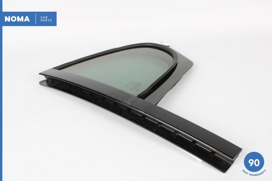 09-14 Jaguar XF XFR X250 Rear Left Driver Side Quarter Corner Window Glass OEM