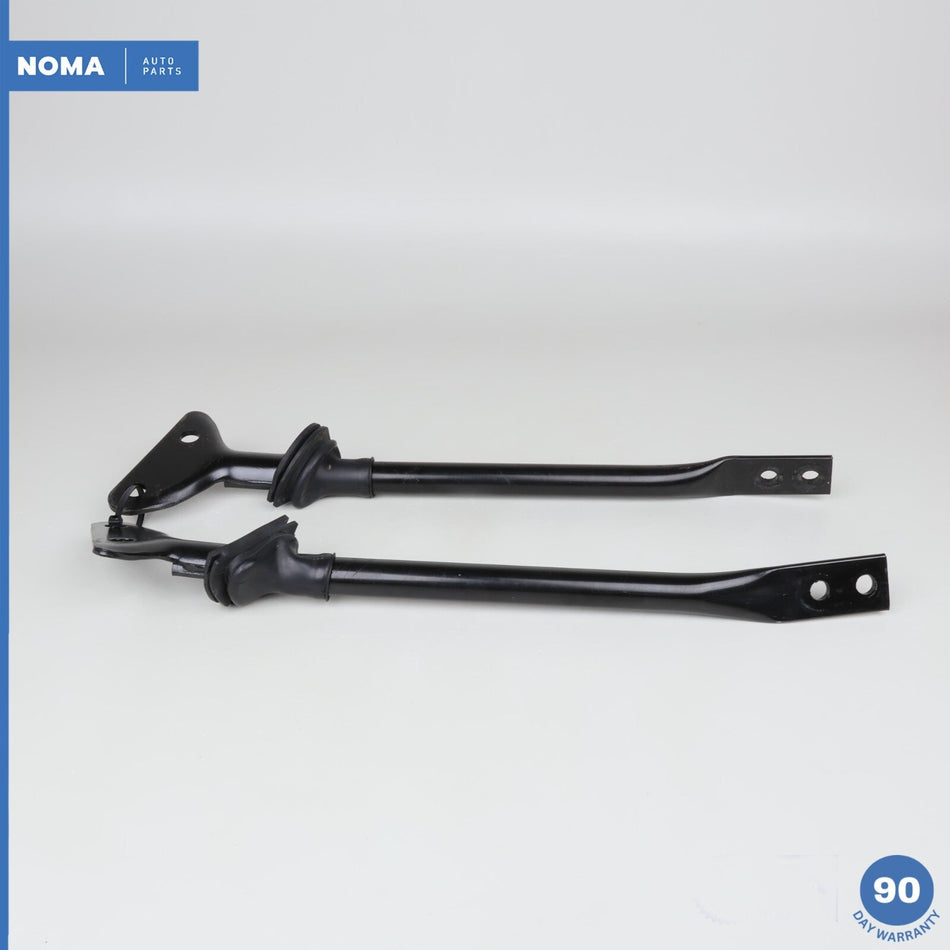 07-15 Jaguar XK X150 Front Right & Left Side Engine Reinforcement Brace Set OEM