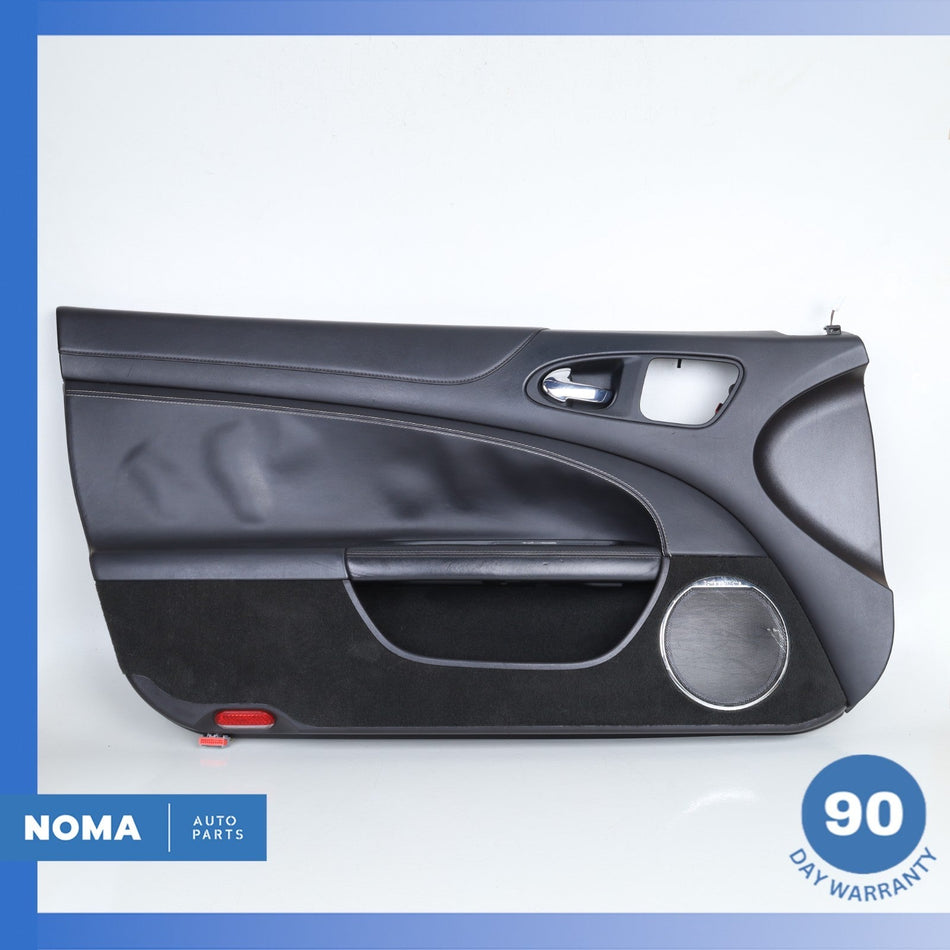 10-15 Jaguar X150 XKR XK Left Driver Side Interior Door Trim Panel Black OEM