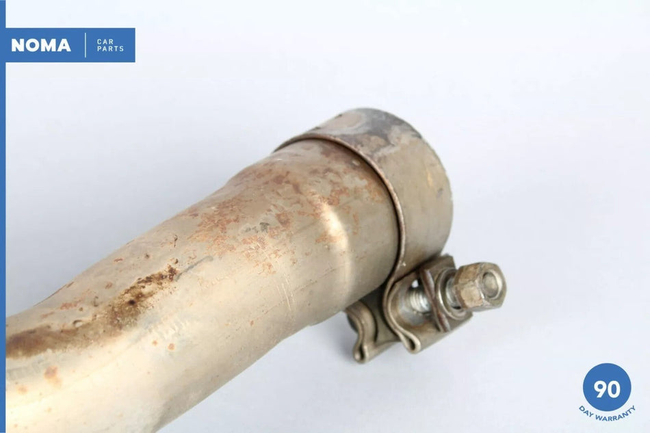 03-06 Jaguar X100 XK8 XKR Left Side Intermediate Exhaust Silencer Muffler OEM