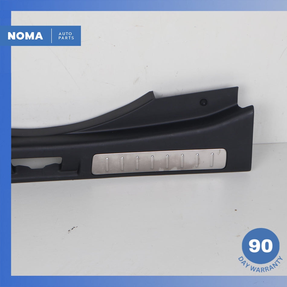 12-19 Land Rover Range Rover Evoque L538 Trunk Scuff Plate Lock Cover OEM