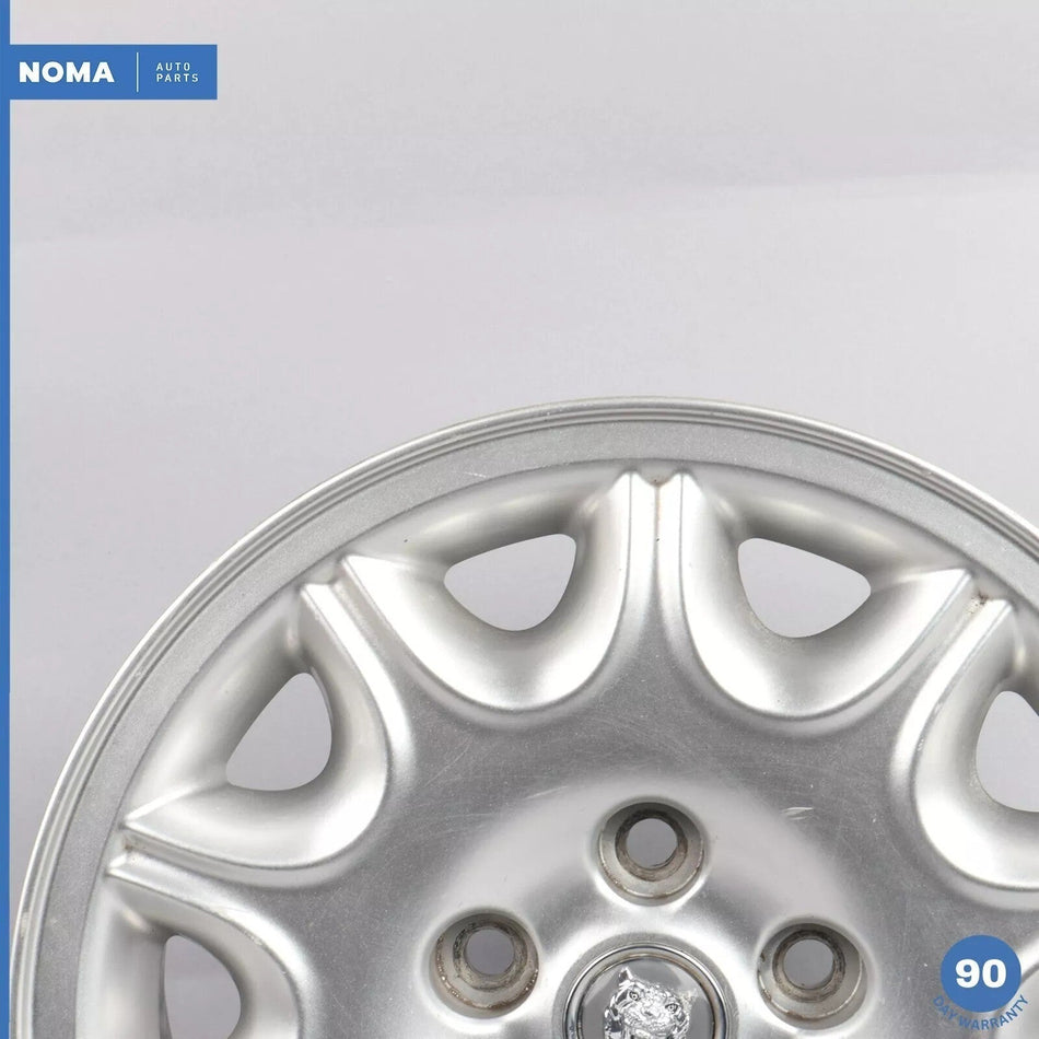 98-03 Jaguar X308 Starburst 7 x R16 16" Wheel Rim Silver MNC6113AA OEM
