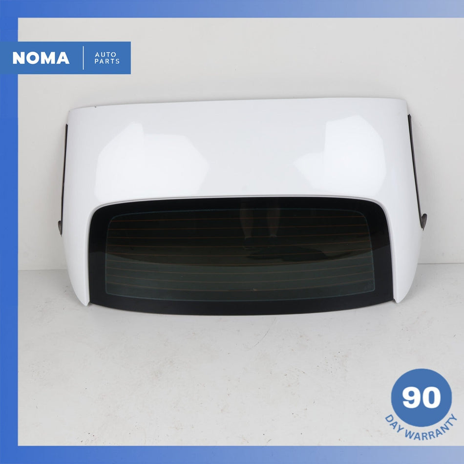 09-16 BMW E89 Z4 Convertible Hard Top Roof Assembly w/ Glass White OEM