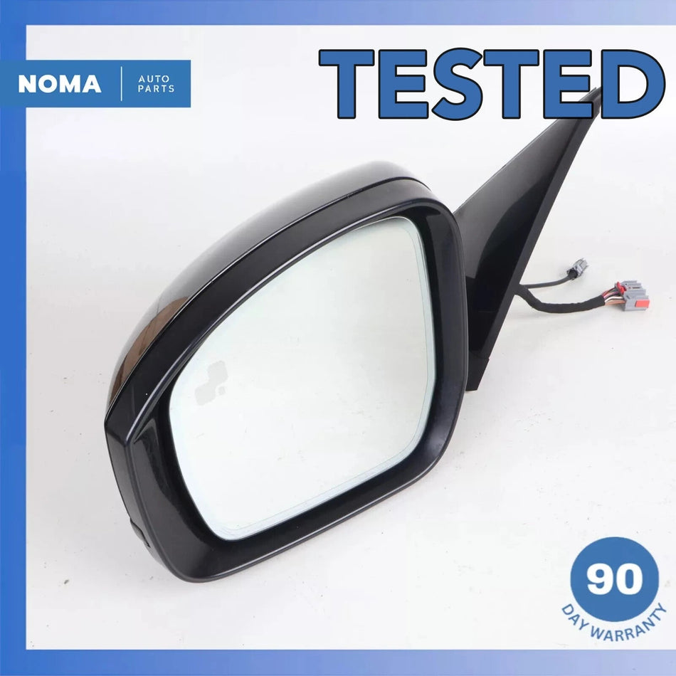 13-17 Range Rover L405 Left Rear View Door Mirror w/ Blind Spot & Camera OEM