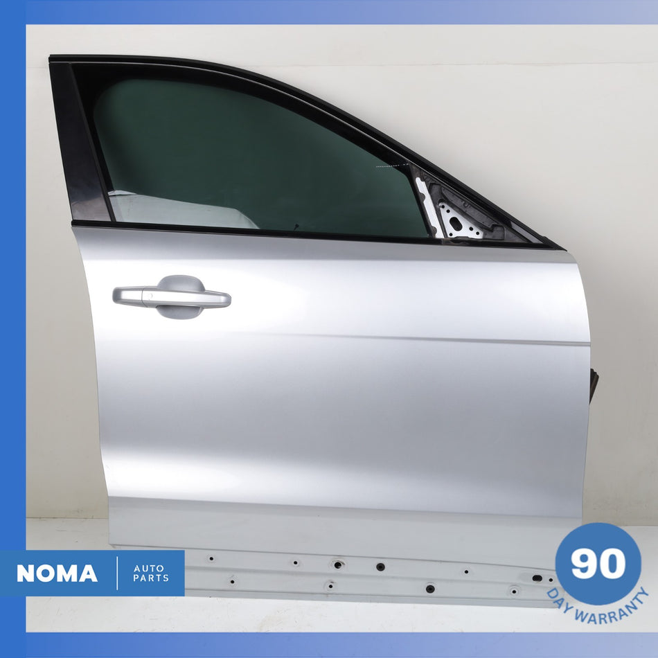 17-23 Jaguar X761 F-Pace Front Right Door Panel Shell Silver HK8320124AA OEM