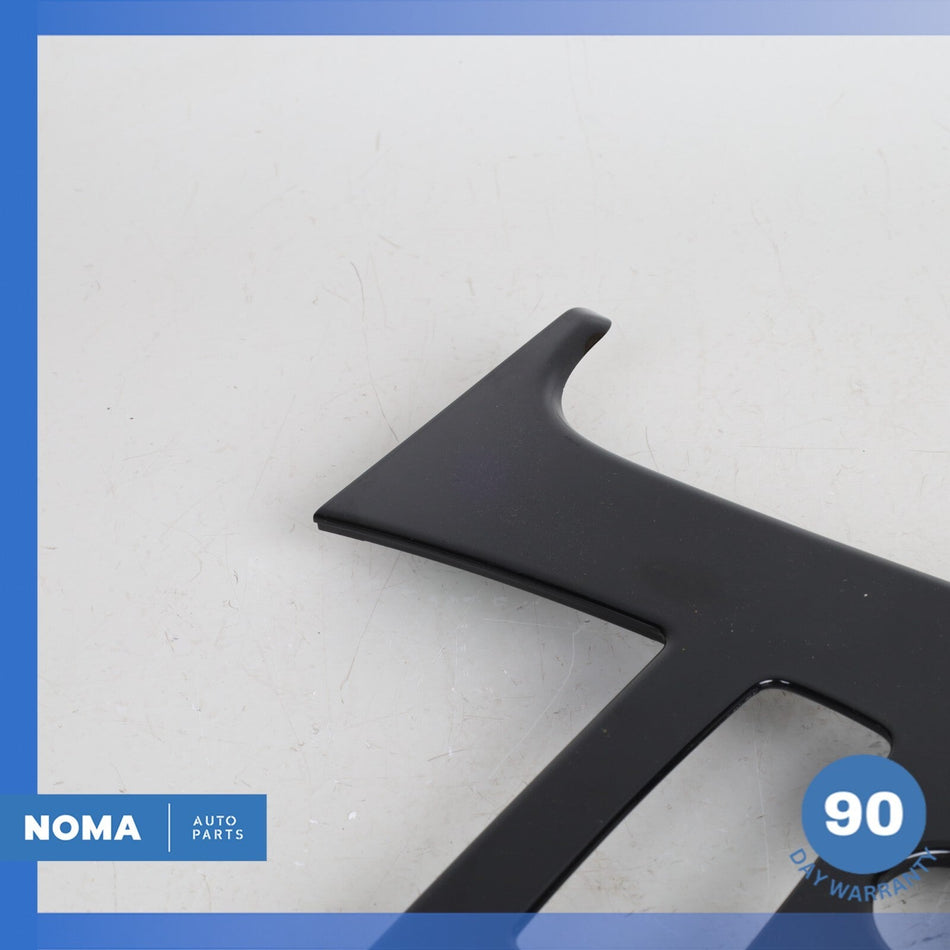 2013 Audi D4 A8 Center Console Shifter Panel Bezel 4H1857130C OEM