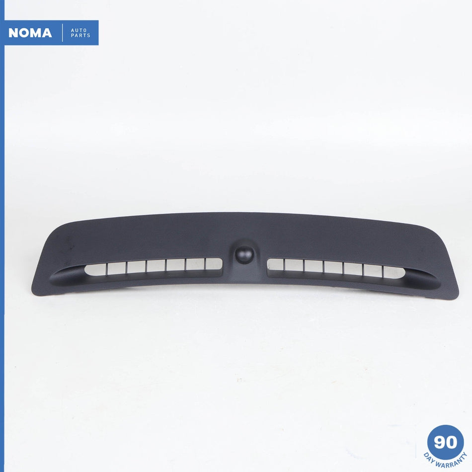 2016 Jaguar X260 XF Center Dash Windshield Air Vent Cover Trim Black OEM