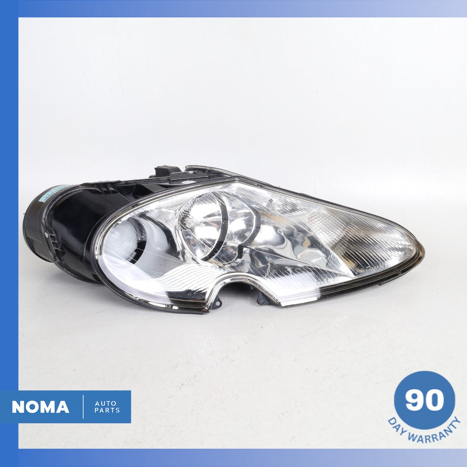97-06 Jaguar X100 XKR XK8 Right Passenger Headlight Lamp Light Halogen OEM 63k