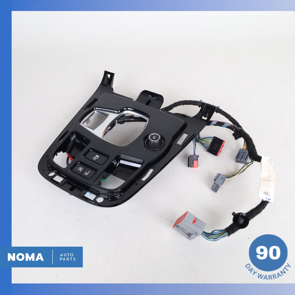 14-24 Jaguar X152 F-Type Center Console Gear Shifter Bezel EX53045H02AD OEM