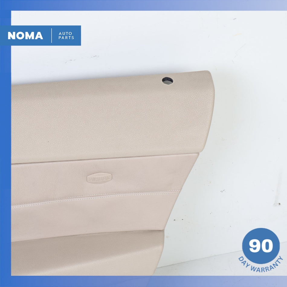 03-08 BMW E85 E86 Z4 Right Passenger Side Interior Door Panel Beige OEM
